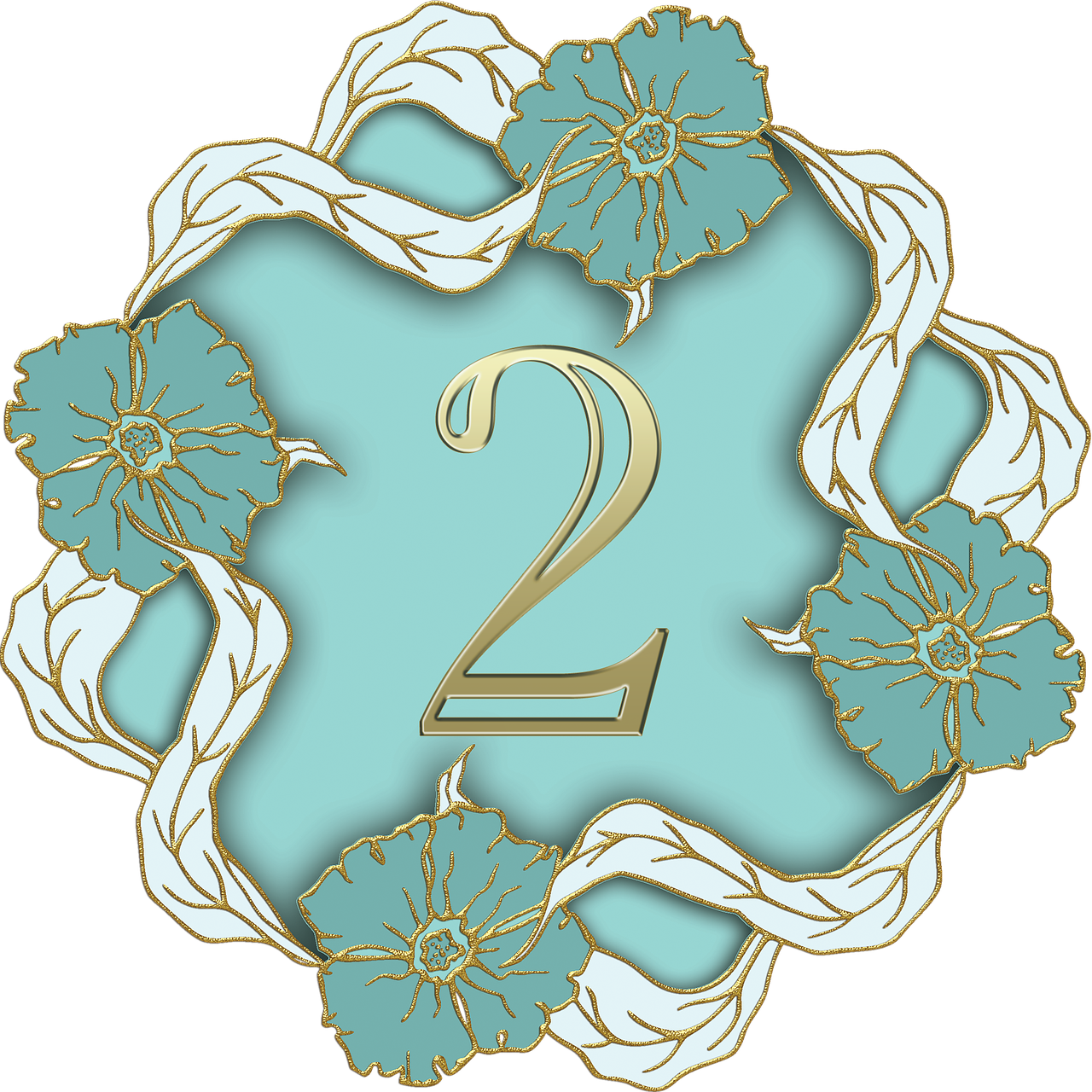 2　number