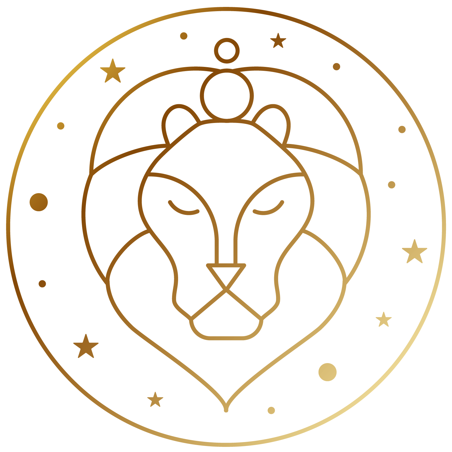 Zodiac Signs_Leo_Gold_Pixejoo
