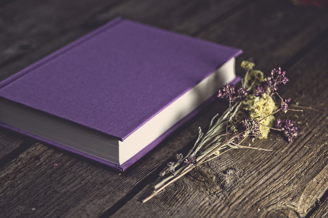 Book, Purple