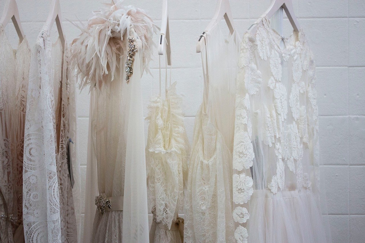 White, Dress